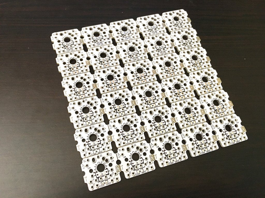 Amoeba single-switch PCB
